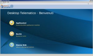 Desktop Telematico Avvio